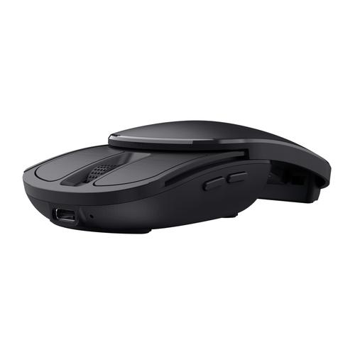 Trust 25733 muis Reizen Ambidextrous RF Draadloos 2400 DPI