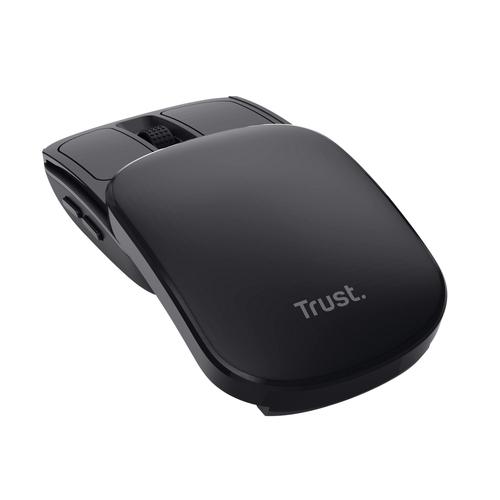 Trust 25733 muis Reizen Ambidextrous RF Draadloos 2400 DPI - Image 4