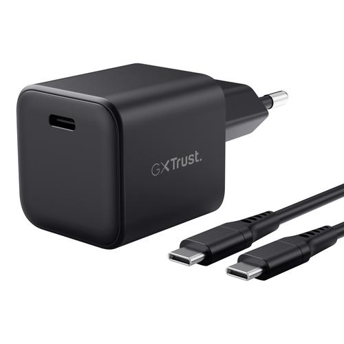 Trust 26143 oplader voor mobiele apparatuur Draagbare game console Zwart AC Snel opladen Binnen