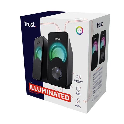 Trust ARYS CMPCT RGB 2.0 SPKST - Image 6