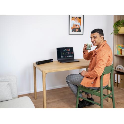 Trust Arys Soundbar - USB soundbar – 2.0 kanaal – Volumeknop voorzijde – Zwart - Image 5