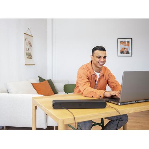 Trust Arys Soundbar - USB soundbar – 2.0 kanaal – Volumeknop voorzijde – Zwart - Image 6