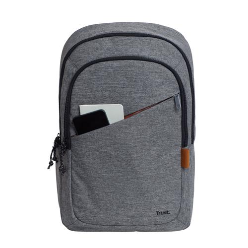 Trust Avana 40,6 cm (16") Rugzak Grijs - Image 2