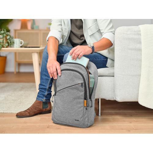 Trust Avana 40,6 cm (16") Rugzak Grijs - Image 9