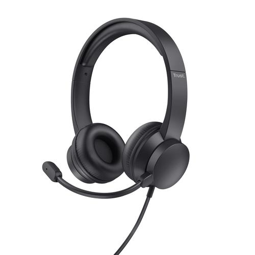 Trust Ayda – Headset met microfoon voor PC en Laptop met 3.5mm aansluiting - Image 1