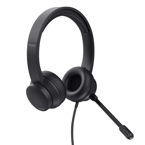 Trust Ayda – Headset met microfoon voor PC en Laptop met USB aansluiting - Image 2