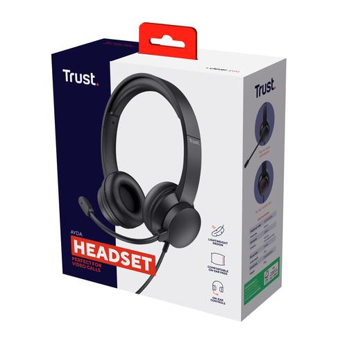 Trust Ayda – Headset met microfoon voor PC en Laptop met 3.5mm aansluiting - Image 6