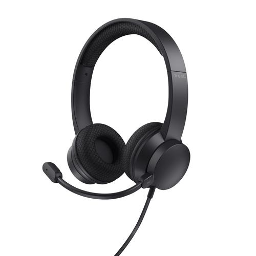 Trust Ayda - Noise canceling Headset met Microfoon voor PC en Laptop - Image 1