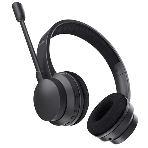 Trust Ayda Headset Bedraad en draadloos Hoofdband Oproepen/muziek USB Type-C Bluetooth Zwart - Image 4