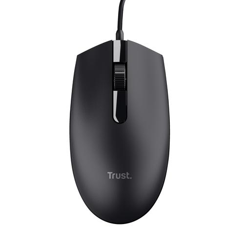 Trust Basi muis Kantoor Ambidextrous USB Type-A Optisch 1200 DPI - Image 2
