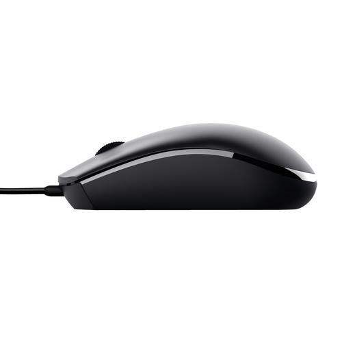 Trust Basi muis Kantoor Ambidextrous USB Type-A Optisch 1200 DPI - Image 3