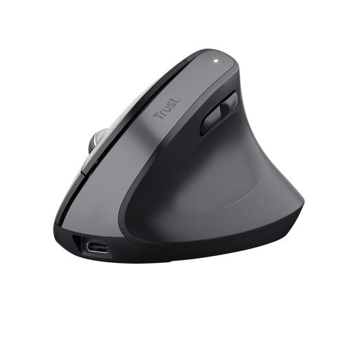 Trust Bayo+ muis Kantoor Rechtshandig RF-draadloos + Bluetooth Optisch 2400 DPI - Image 2
