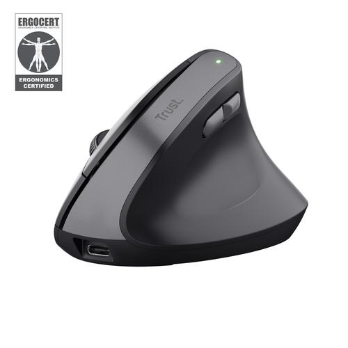 Trust Bayo II muis Medisch Rechtshandig RF Draadloos Optisch 2400 DPI - Image 1