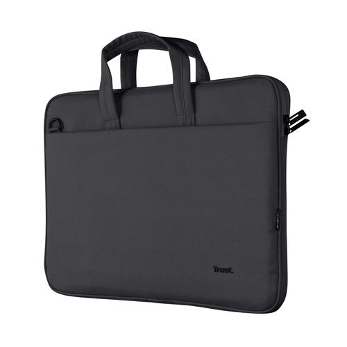 Trust Bologna 40,6 cm (16") Tas met bovensluiting Zwart - Image 1