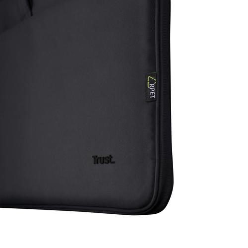 Trust Bologna 40,6 cm (16") Tas met bovensluiting Zwart - Image 4