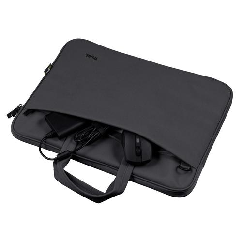 Trust Bologna 40,6 cm (16") Tas met bovensluiting Zwart - Image 5