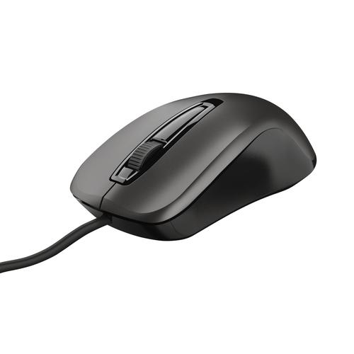 Trust Carve - Optische USB Muis - Zwart - Image 1