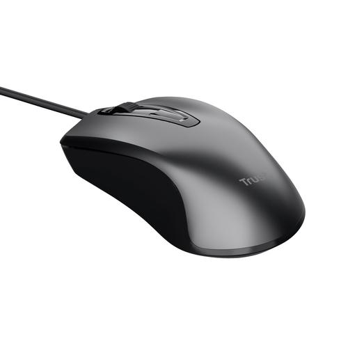 Trust Carve - Optische USB Muis - Zwart - Image 2