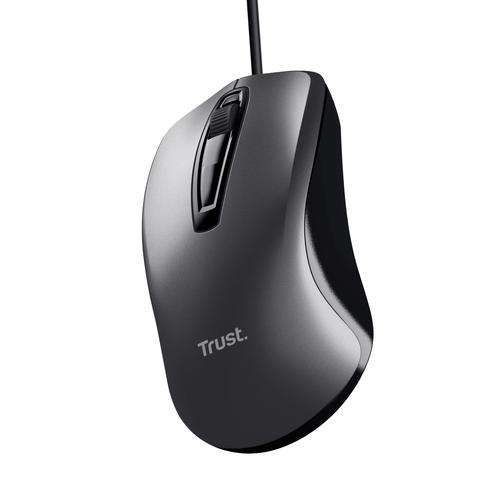 Trust Carve - Optische USB Muis - Zwart - Image 5