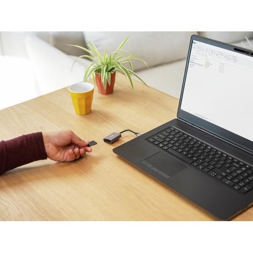 Trust Dalyx geheugenkaartlezer USB 3.2 Gen 1 (3.1 Gen 1) Aluminium - Image 8