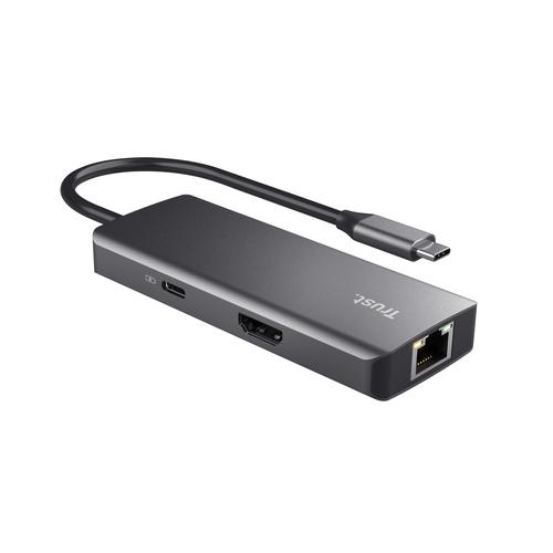 Trust Dalyx USB Type-C 1000 Mbit/s Zilver - Image 3