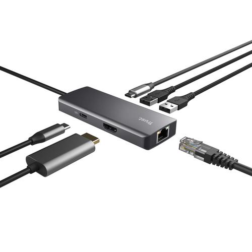 Trust Dalyx USB Type-C 1000 Mbit/s Zilver - Image 5