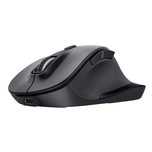 Trust Fyda muis Kantoor Rechtshandig RF-draadloos + Bluetooth Optisch 2400 DPI - Image 3