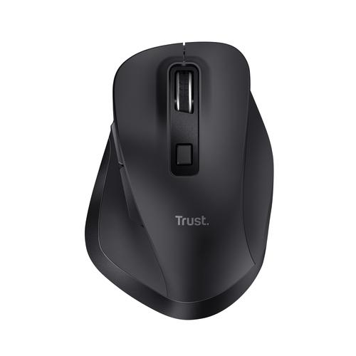 Trust Fyda muis Kantoor Rechtshandig RF-draadloos + Bluetooth Optisch 2400 DPI - Image 4