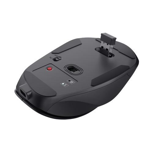 Trust Fyda muis Kantoor Rechtshandig RF-draadloos + Bluetooth Optisch 2400 DPI - Image 6