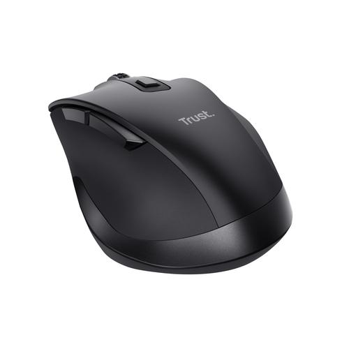 Trust Fyda muis Kantoor Rechtshandig RF Wireless + USB Type-A Optisch 2400 DPI - Image 2