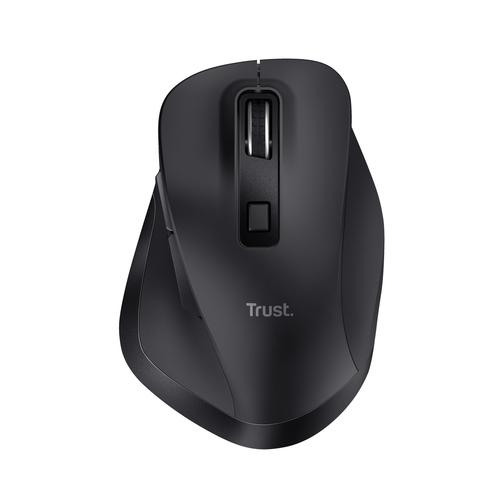 Trust Fyda muis Kantoor Rechtshandig RF Wireless + USB Type-A Optisch 2400 DPI - Image 3