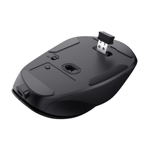 Trust Fyda muis Kantoor Rechtshandig RF Wireless + USB Type-A Optisch 2400 DPI - Image 5
