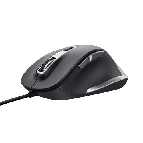 Trust Fyda muis Kantoor Rechtshandig USB Type-A Optisch 5000 DPI - Image 1