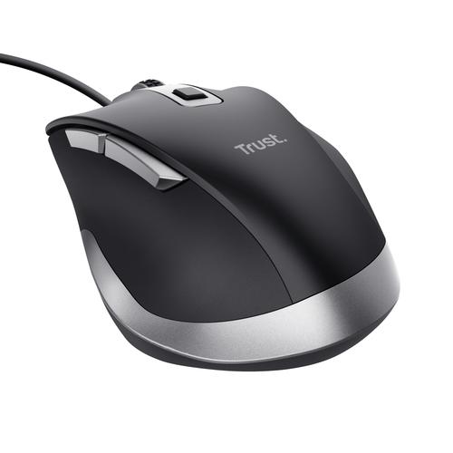 Trust Fyda muis Kantoor Rechtshandig USB Type-A Optisch 5000 DPI - Image 2