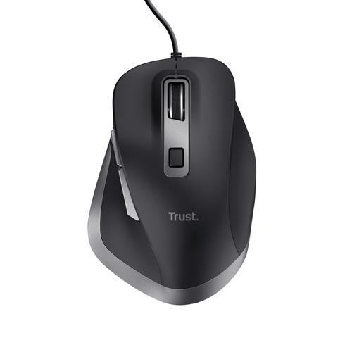 Trust Fyda muis Kantoor Rechtshandig USB Type-A Optisch 5000 DPI - Image 3