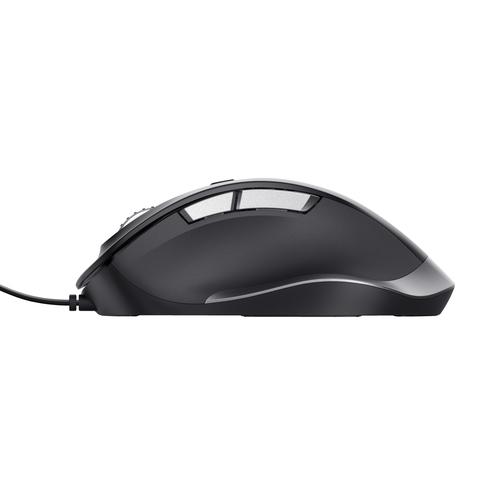 Trust Fyda muis Kantoor Rechtshandig USB Type-A Optisch 5000 DPI - Image 4