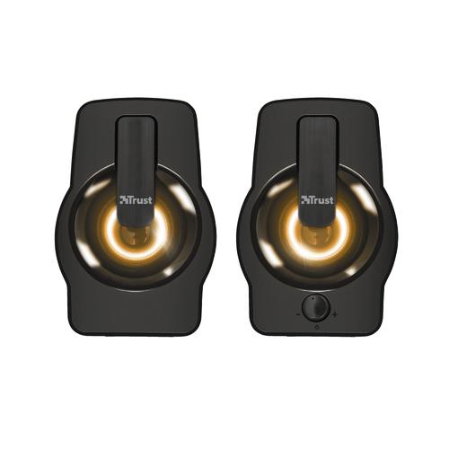 Trust Gemi - 2.0 Speakerset - RGB - voor PC & Laptop - Image 4