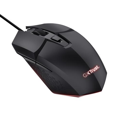 Trust GXT 109 Felox muis Gamen Rechtshandig USB Type-A Optisch 6400 DPI - Image 4