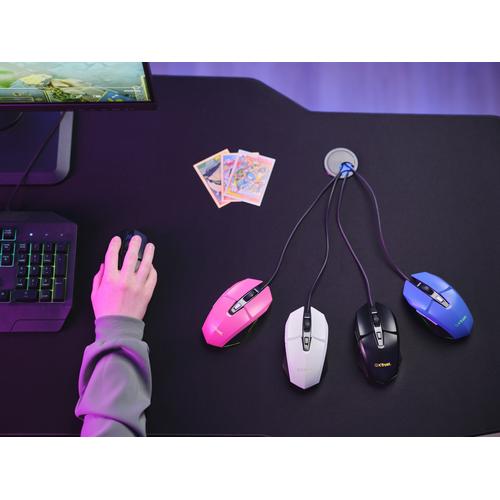 Trust GXT 109W Felox muis Gamen Rechtshandig USB Type-A Optisch 6400 DPI - Image 10