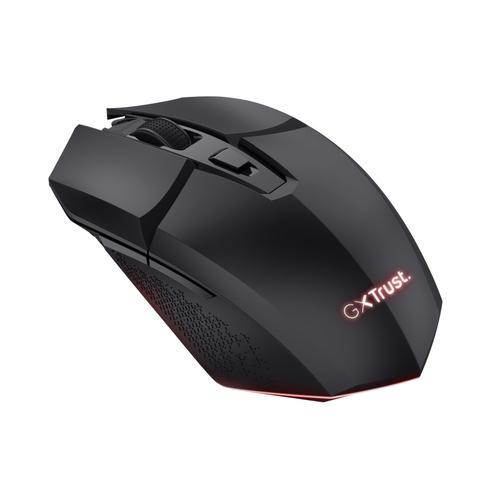 Trust GXT 110 Felox muis Gamen Ambidextrous RF Draadloos Optisch 4800 DPI - Image 2