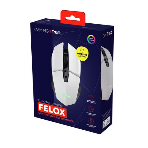 Trust GXT 110 FELOX muis Gamen Rechtshandig RF Draadloos Optisch 4800 DPI - Image 6