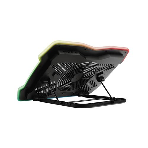 Trust GXT 1126 Aura laptop cooling pad 43,2 cm (17") 700 RPM Zwart - Image 3