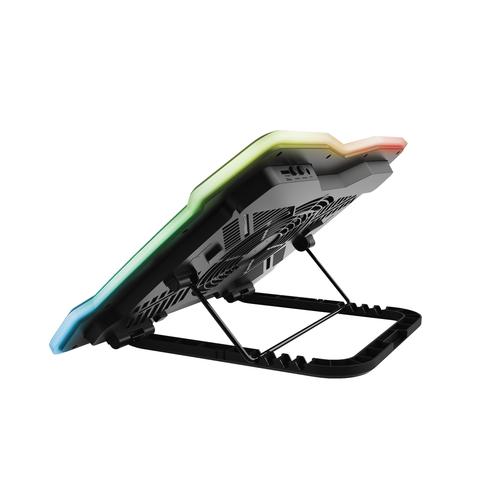 Trust GXT 1126 Aura laptop cooling pad 43,2 cm (17") 700 RPM Zwart - Image 6