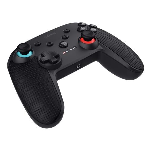 Trust GXT 1246 MUTA Zwart Bluetooth Gamepad Analoog/digitaal Nintendo Switch, Nintendo Switch Lite, Nintendo Switch OLED