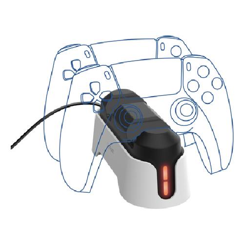 Trust GXT 228 Dual Oplaadstandaard - Image 6