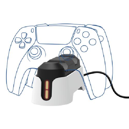 Trust GXT 228 Dual Oplaadstandaard - Image 7