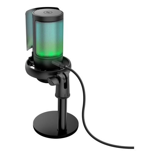 Trust GXT 238 Auron Zwart Podcastmicrofoon - Image 2