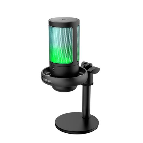 Trust GXT 238 Auron Zwart Podcastmicrofoon - Image 4
