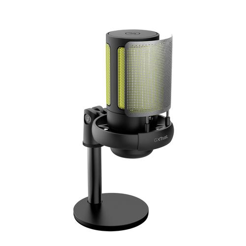 Trust GXT 238 Auron Zwart Podcastmicrofoon - Image 5