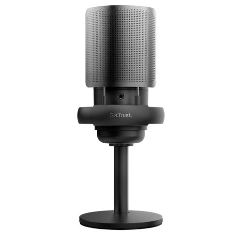 Trust GXT 238 Auron Zwart Podcastmicrofoon - Image 6